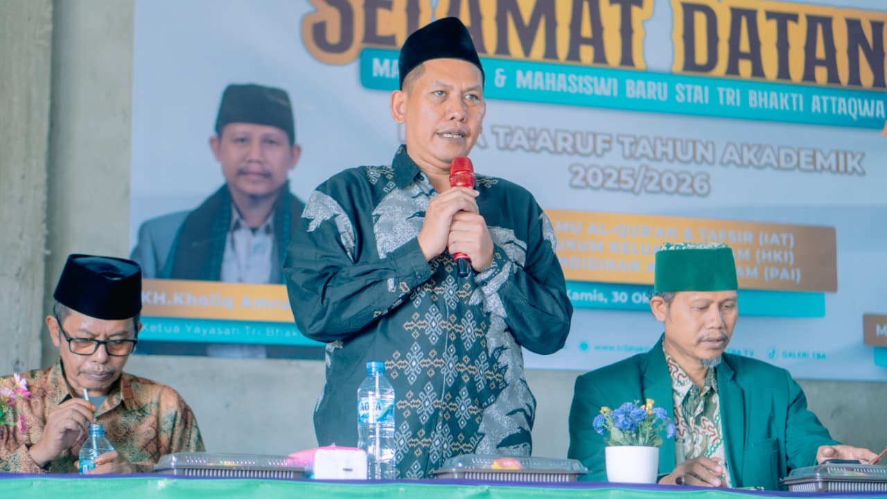 Selamat Datang Mahasiswa & Mahasiswi Baru - Masa Ta'aruf STAI Tri Bhakti At-Taqwa